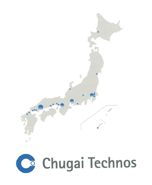 Chugai Technos Map